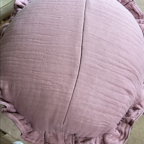 Studio McGee 18” R -Ruffled Throw Pillow - Picture 7 of 9